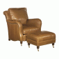 Lowell Chair and Ottoman